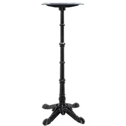 Cheap RETIF Pietement Bistrot Ht108 En Fonte Noir - Mange Debout Int Rieur 70X70, 70Cm Maxi