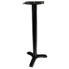 Cheap RETIF Pietement D Troit Ht108 En Acier Noir - Mange Debout Int Rieur 60X60, 70Cm Maxi