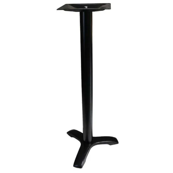 Cheap RETIF Pietement D Troit Ht108 En Acier Noir - Mange Debout Int Rieur 60X60, 70Cm Maxi