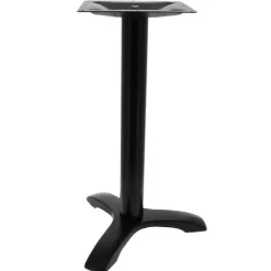 Best Sale RETIF Pietement D Troit Ht72 En Acier Noir Pour Table Int Rieure 60X60, 70Cm Maxi