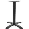 Best Sale RETIF Pietement D Troit Ht72 En Acier Noir Pour Table Int Rieure 70X70, 70Cm Maxi