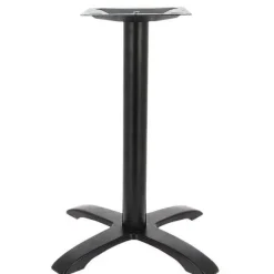Best Sale RETIF Pietement D Troit Ht72 En Acier Noir Pour Table Int Rieure 70X70, 70Cm Maxi