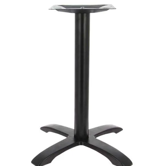 Best Sale RETIF Pietement D Troit Ht72 En Acier Noir Pour Table Int Rieure 70X70, 70Cm Maxi