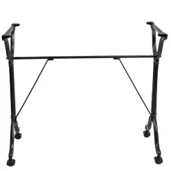 Clearance RETIF Pietement Double Bistrot Ht73 En Fonte Noir Pour Table Int Rieure 110X70Cm Maxi