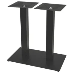 Sale RETIF Pietement Double Entry Ht72 En Acier Noir Pour Table Int Rieure 110X70Cm Maxi