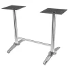 Cheap RETIF Pietement Double Roma Ht72 En Inox Brillant Pour Table Ext Rieure 110X70Cm Maxi