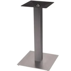 Cheap RETIF Pietement Entry Ht72 En Acier Inox Bross Pour Table Int Rieure 70X70, 70Cm Maxi