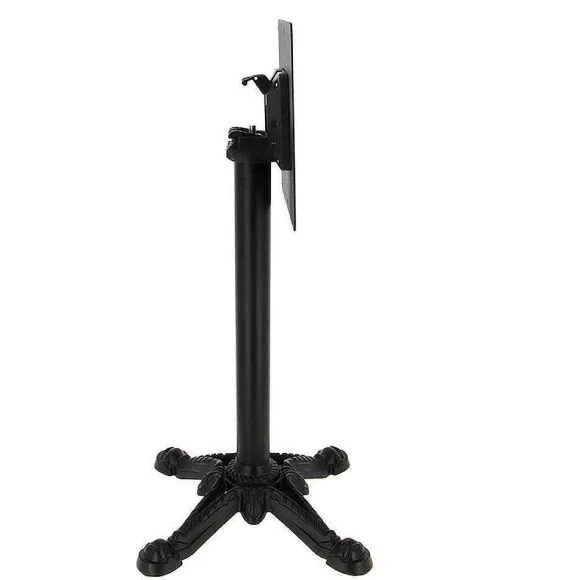 Hot RETIF Pietement Pliant Bistrot Ht73 Base Fonte Noire Table Int Rieure 70X70, 70Cm Maxi