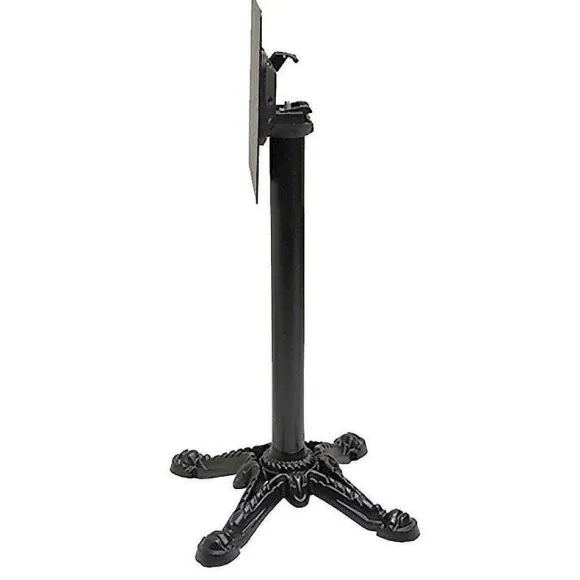 Hot RETIF Pietement Pliant Bistrot Ht73 Base Fonte Noire Table Int Rieure 70X70, 70Cm Maxi