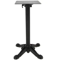 Hot RETIF Pietement Pliant Bistrot Ht73 Base Fonte Noire Table Int Rieure 70X70, 70Cm Maxi