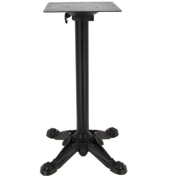 Hot RETIF Pietement Pliant Bistrot Ht73 Base Fonte Noire Table Int Rieure 70X70, 70Cm Maxi