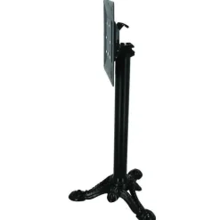 New RETIF Pietement Pliant Bistrot Ht73 Base Fonte Noire Table Int Rieure 60X60, 70Cm Maxi