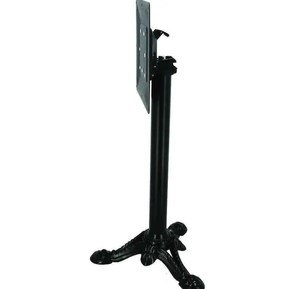 New RETIF Pietement Pliant Bistrot Ht73 Base Fonte Noire Table Int Rieure 60X60, 70Cm Maxi