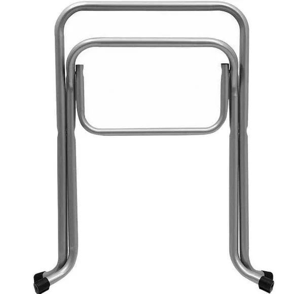 Cheap RETIF Pietement Pliant Bretagne En Acier Gris P. Table Ext Rieure 120X80, 120Cm Maxi
