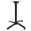 Fashion RETIF Pietement Pliant Calvi Ht72 En Alu Noir Pour Table Ext Rieure 70X70, 70Cm Maxi