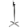 Online RETIF Pietement Pliant Ugine Ht108 En Alu Brillant P.Mange Debout Ext 70X70, 70Cm Maxi