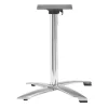 Cheap RETIF Pietement Pliant Ugine Ht73 En Alu Brillant P. Table Ext Rieure 70X70, 70Cm Maxi