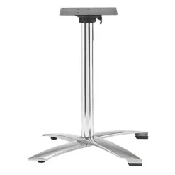 Cheap RETIF Pietement Pliant Ugine Ht73 En Alu Brillant P. Table Ext Rieure 70X70, 70Cm Maxi