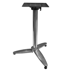 Cheap RETIF Pietement Pliant Ugine Ht73 En Alu Brillant P. Table Ext Rieure 60X60, 70Cm Maxi