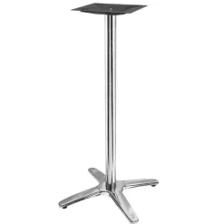 Best RETIF Pietement Roma Ht108 En Inox Brillant Pour Mange Debout Ext. 70X70, 70Cm Maxi