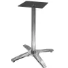 Discount RETIF Pietement Roma Ht72 En Inox Brillant Pour Table Ext Rieure 70X70, 80Cm Maxi