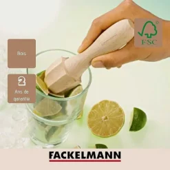 Hot RETIF Pilon Presse-Agrume 15Cm Fackelmann Boissellerie