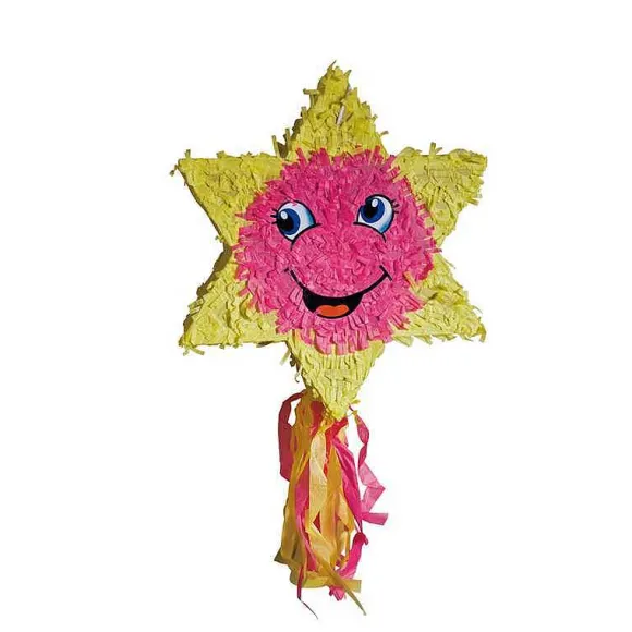 New RETIF Pinata Toile Couleurs Assorties 48 X 42 Cm