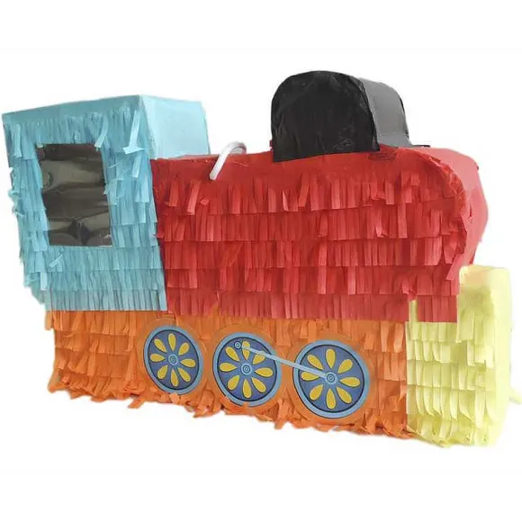 Fashion RETIF Pinata Train Color 38 X 25 X 13 Cm