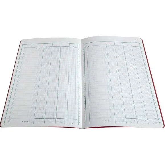 New RETIF Piq Re 300X195 4 Colonnes/Page 80 Pages Foliot Es Couleurs Assorties