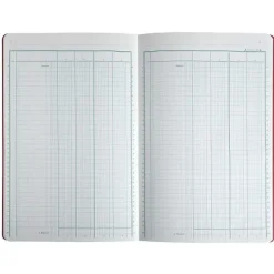 New RETIF Piq Re 300X195 4 Colonnes/Page 80 Pages Foliot Es Couleurs Assorties