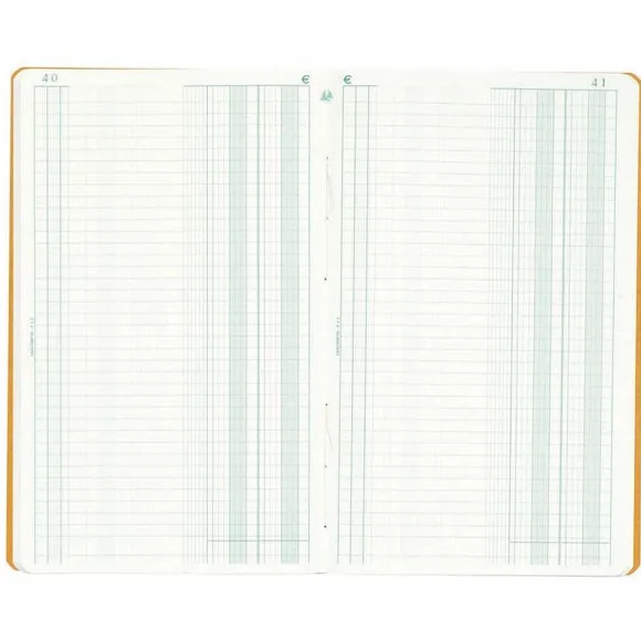 Clearance RETIF Piq Re 32X19,5Cm Journal Foliot 80 Pages Couleurs Assorties