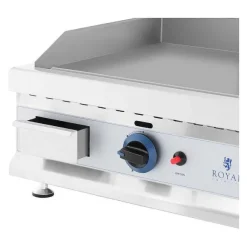 Best Sale RETIF Plancha Gaz En Inox Grill Professionnel 60Cm 2 Zones De Cuisson 2X3 100 W