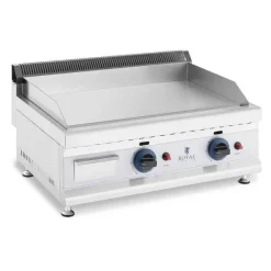Best Sale RETIF Plancha Gaz En Inox Grill Professionnel 60Cm 2 Zones De Cuisson 2X3 100 W