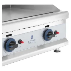 Best Sale RETIF Plancha Gaz En Inox Grill Professionnel 60Cm 2 Zones De Cuisson 2X3 100 W