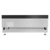 Best RETIF Plancha Gaz Naturel En Inox Grill Professionnel 75Cm 2 Zones De Cuisson (Pl