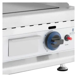 Hot RETIF Plancha Gaz Professionnelle Grill Barbecue D'Int Rieur Poser 40Cm (3 100