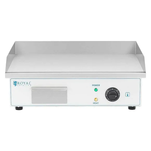 Online RETIF Plancha Lectrique Professionnelle Plaque De Cuisson Grill (Lisse 3 000 Watts,