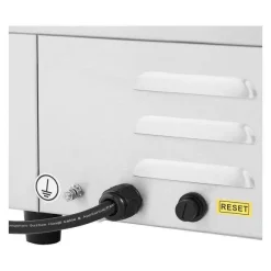 Flash Sale RETIF Plancha Lectrique Professionnelle En Inox Pour Restaurant De Table 1 Feu 55 X