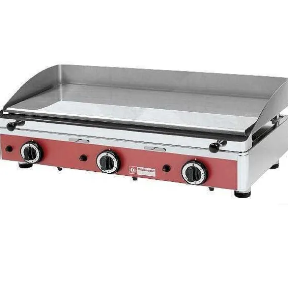 Best Sale RETIF Plancha Version Lectrique Avec Plaque Chrom E 3 Zones De Chauffe Ind Pendantes