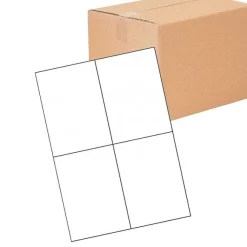 Hot RETIF Planche A4 De 4 Tiquettes Autocollantes