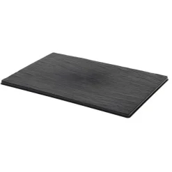 Cheap RETIF Planche D Couper "Plastic Noir" Imitation Ardoise 30X20Cm - Par 50