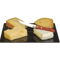 Cheap RETIF Planche D Couper Verre Tremp "Verre" D Cor Marbre Noir