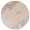 Store RETIF Planche Ronde Imitation Bois