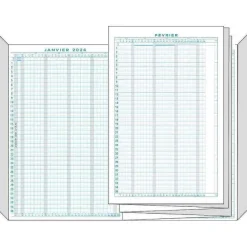 Store RETIF Planning 2024 Des Vacances Absences D Cembre D Cembre 297X200Mm