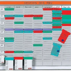 Sale RETIF Planning Semainier - 48X48 Cm