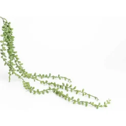 Clearance RETIF Plante Artificielle Piquet Chute Senecio L90Cm