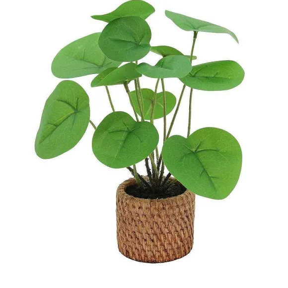 Store RETIF Plante Pilea Artificielle H 27 Cm - 2 Coloris Possibles