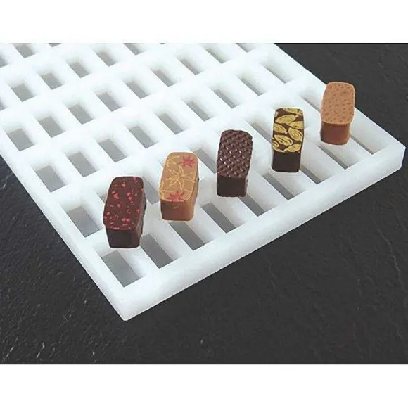 Store RETIF Plaque Chocoflex Rectangles 35 X 14 X H 14 Mm 63 Empreintes