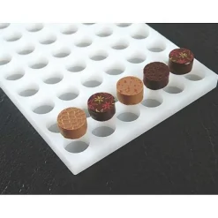 Shop RETIF Plaque Chocoflex Ronds 26 X H 14 Mm 54 Empreintes