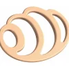 Flash Sale RETIF Plaque D Cor Ovales 14 Pi Ces 2/3 G - 50 X 38 Mm